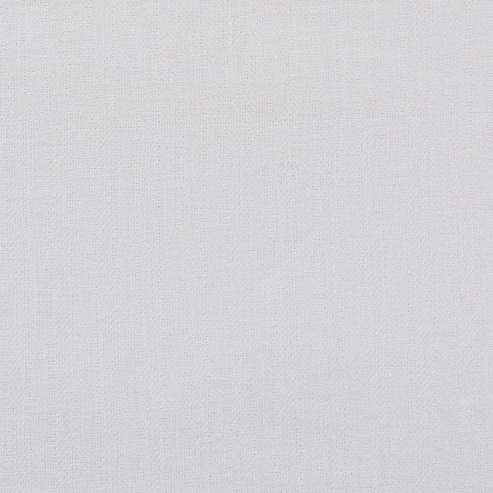 Galway Linen Blend Herringbone Plain, 54"x2" Contemporary Drapery