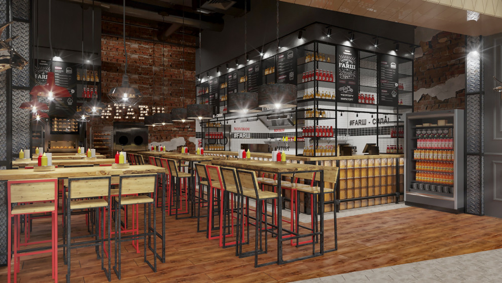 Строительство кафе "Фарш"