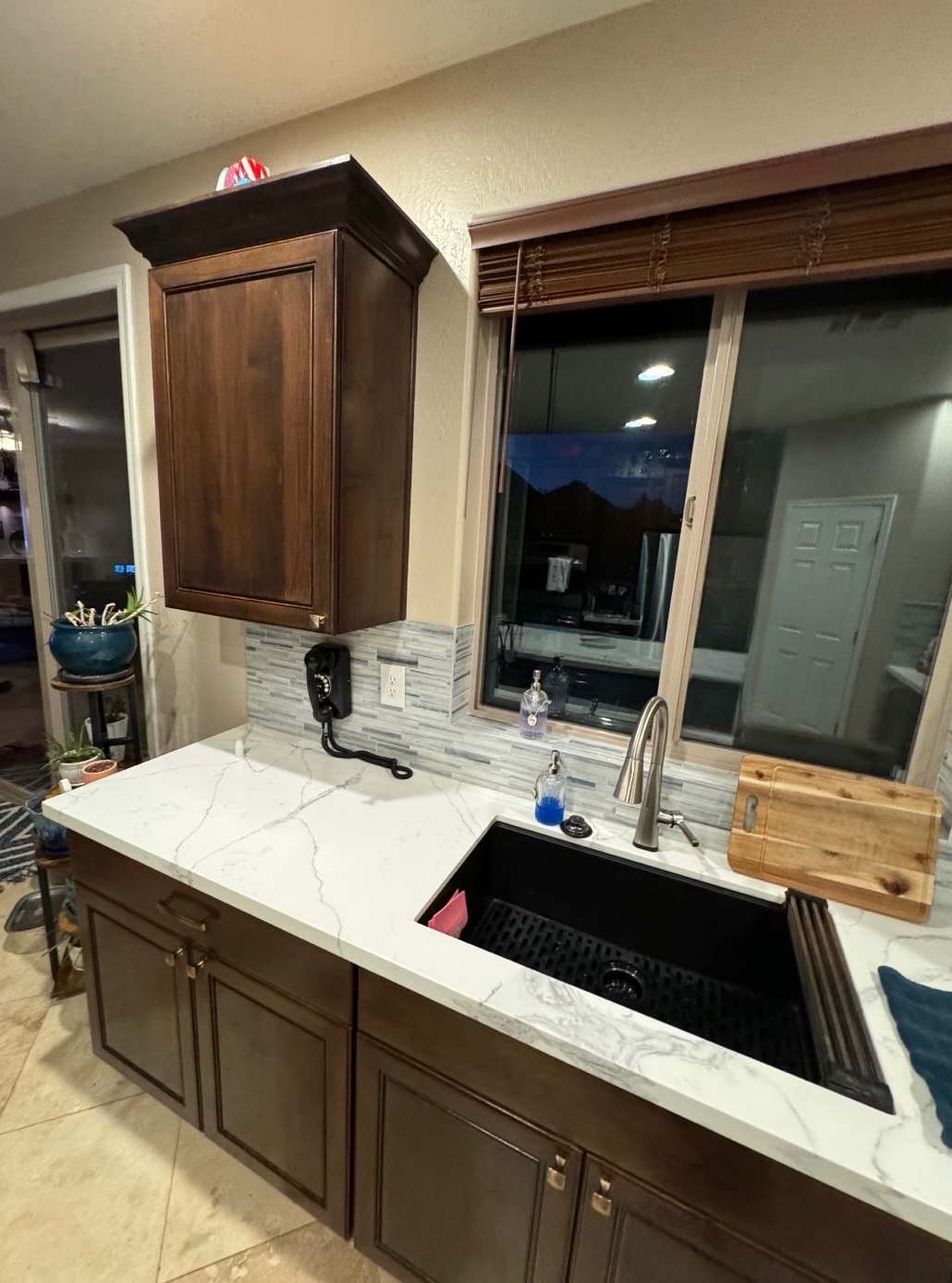 Stain and Paint Kitchen Reface