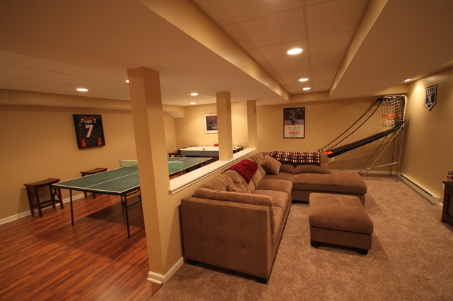 Fun Basement Feature