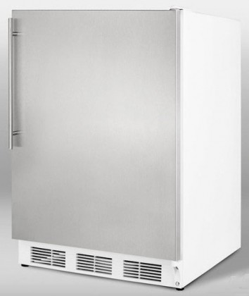 AL750BI Series AL750BISSHV 24" Compact All-Refrigerator with 5.5 cu. ft.  Adjust