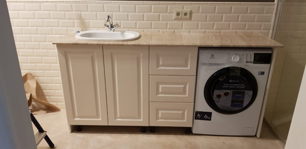 Отделка загородного дома Петродворец