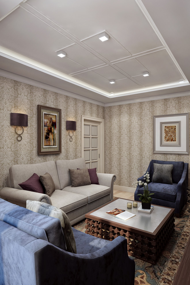 Квартира современная классика