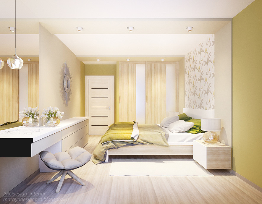 Интерьер 2-х комнатной квартиры. Ярославль