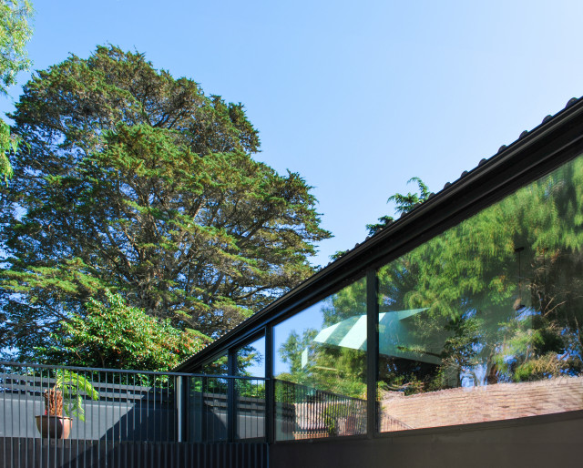 Bungalow Transformation modern-exterior