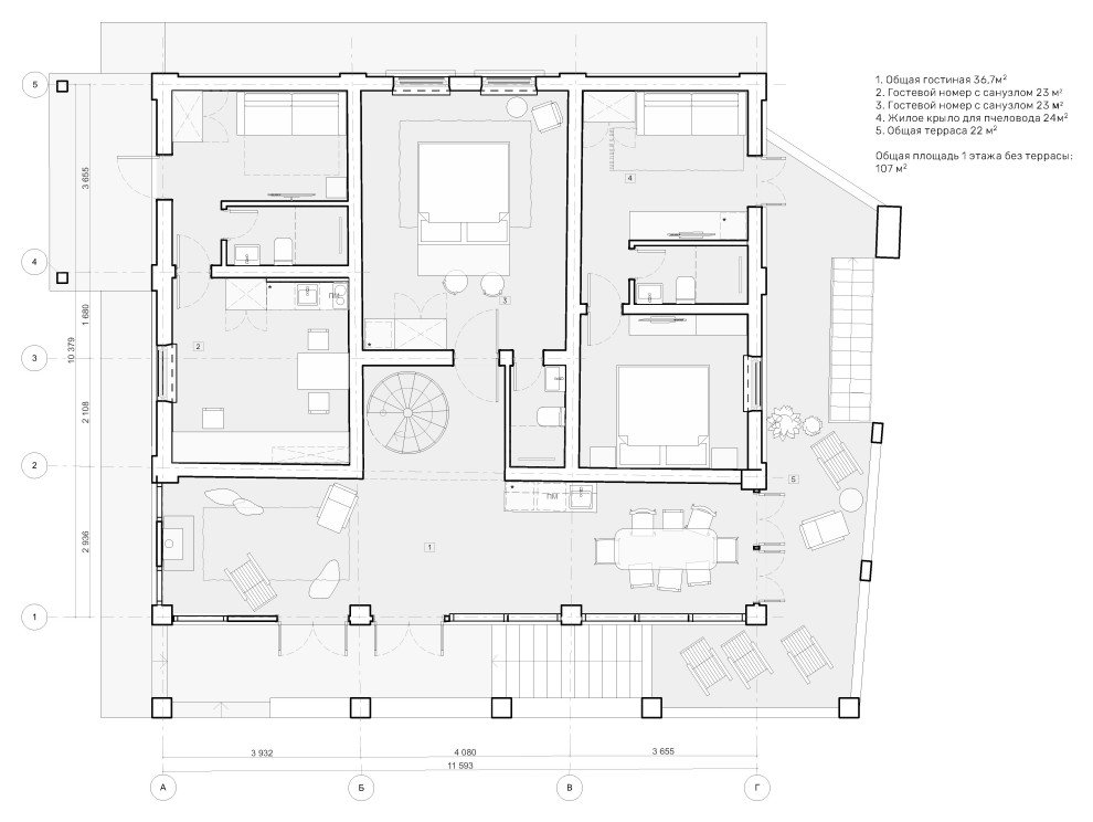 Дом у моря. Реконструкция.