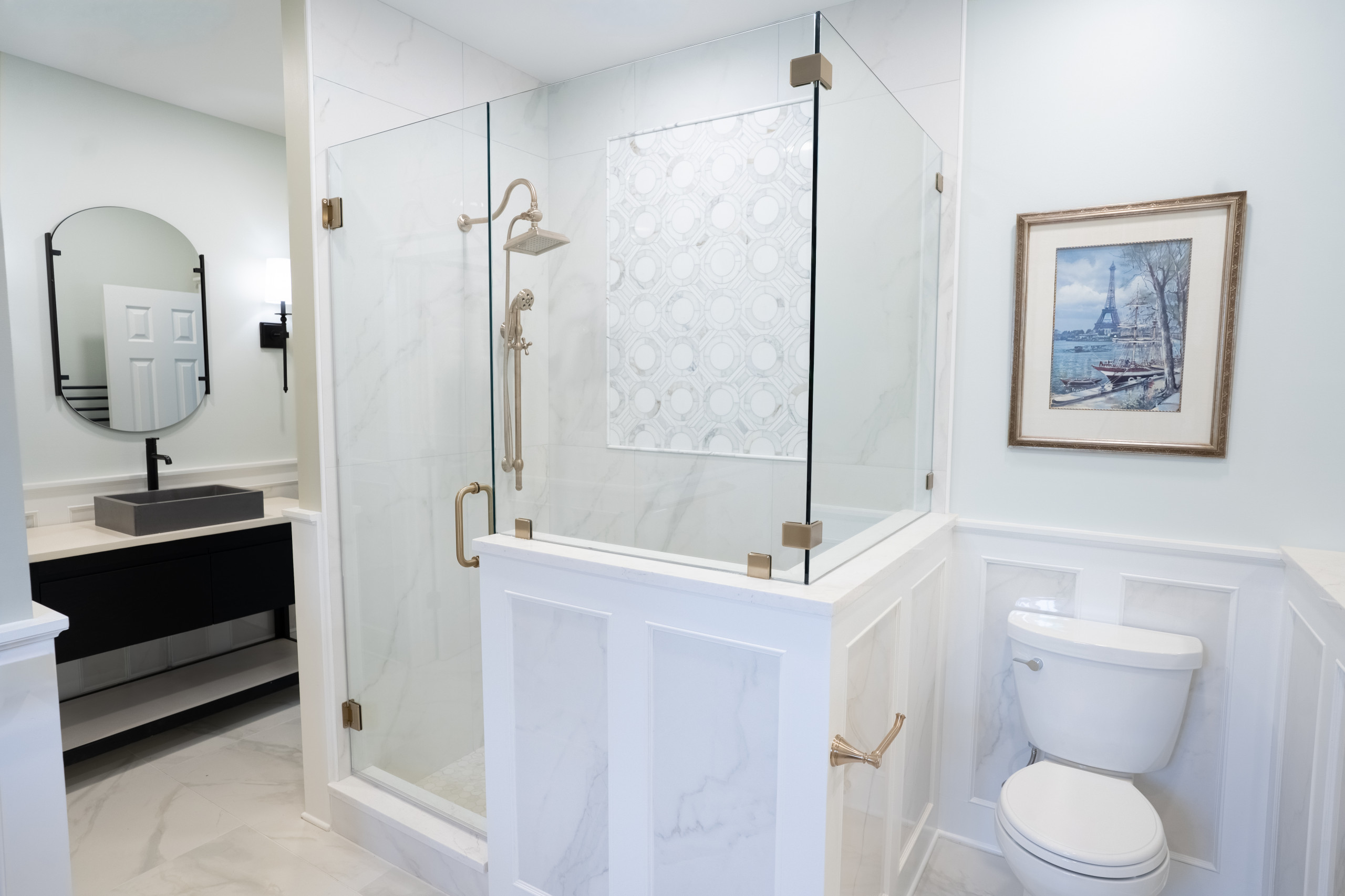 Elegant Primary Suite Remodel