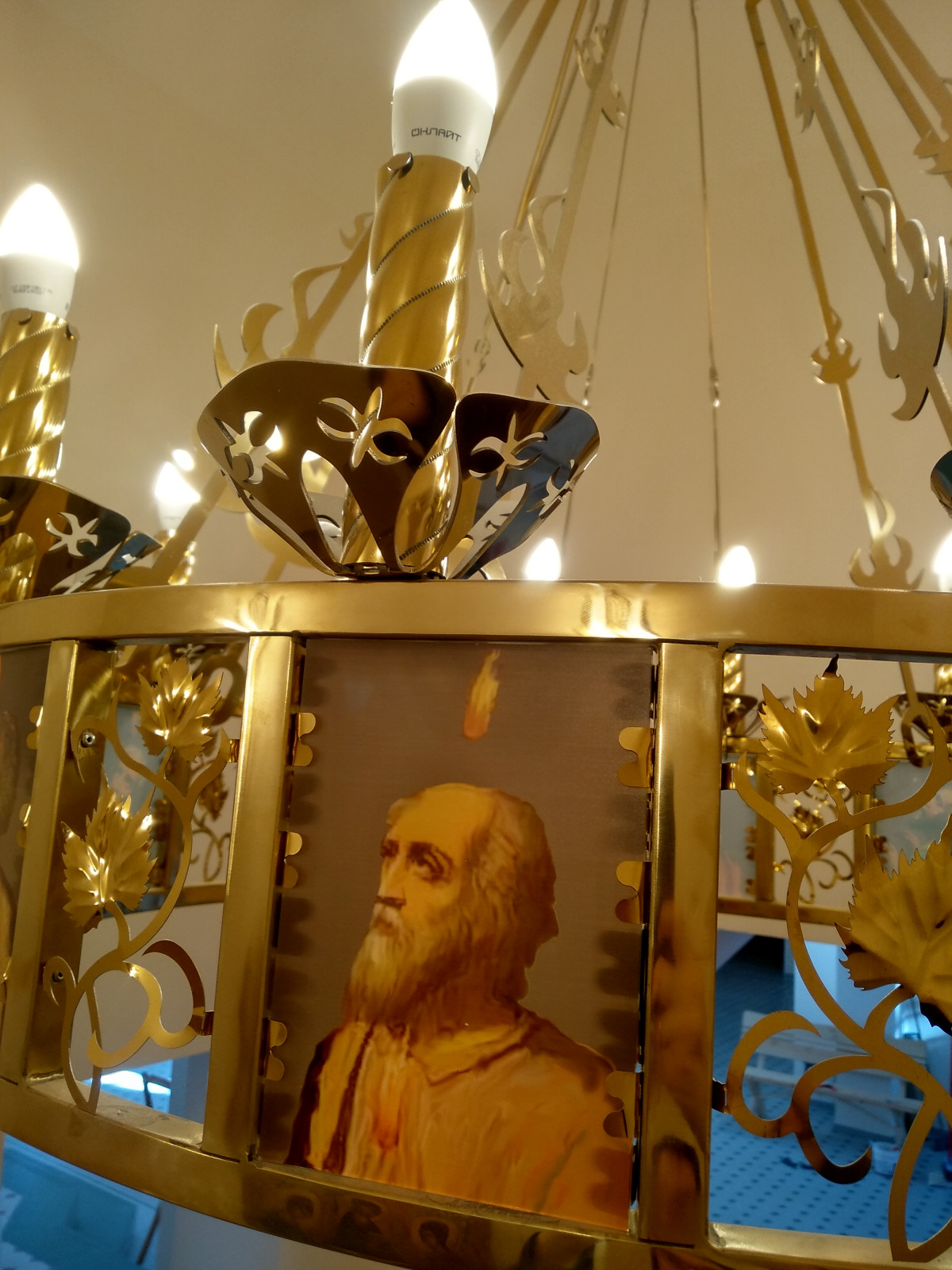 Храм Сошествия Святого Духа на Апостолов в Комарово