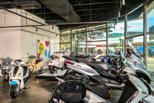 Flagship Vespa Dealership, Arlington Va