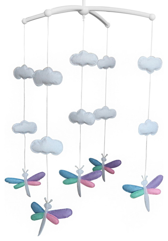 dragonfly crib bedding