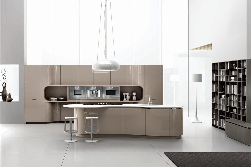 Самые современные столы для кухни от европейских производителей