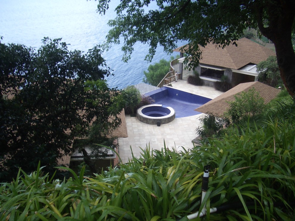 Swimming Pool and Fountains