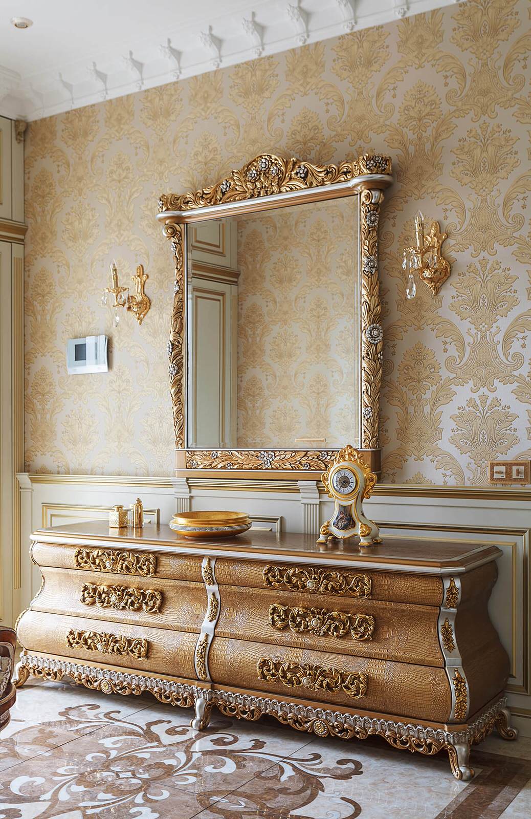 Утопая в роскоши