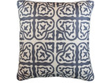 Waverly Curative 20 x 20 Grey Indoor/Outdoor Washable Throw Pillow 