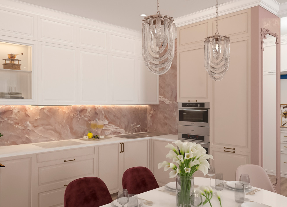 Дизайн-проект двухуровневой квартиры. г.Калининград