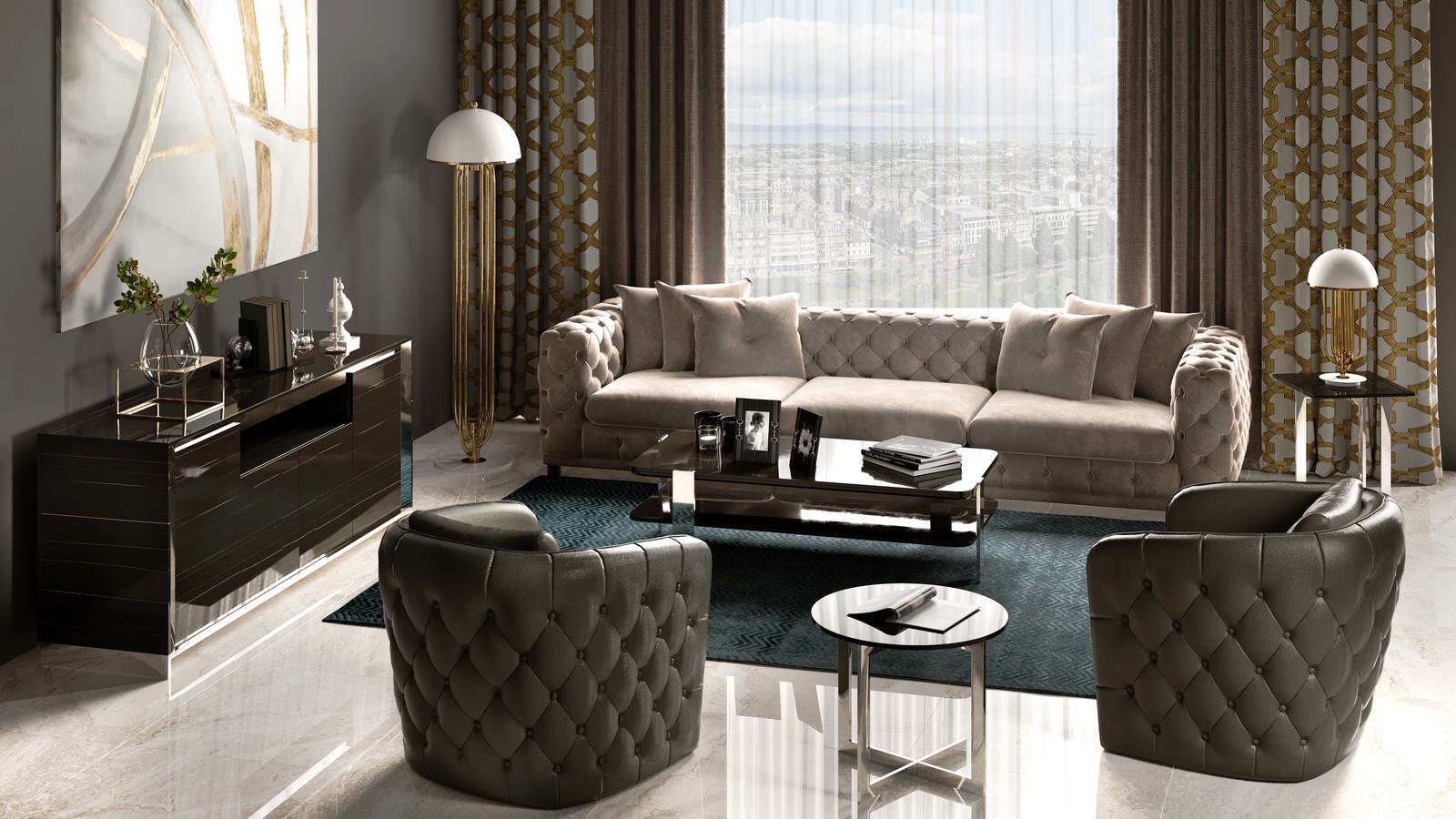 Продукция UNICO в интерьере