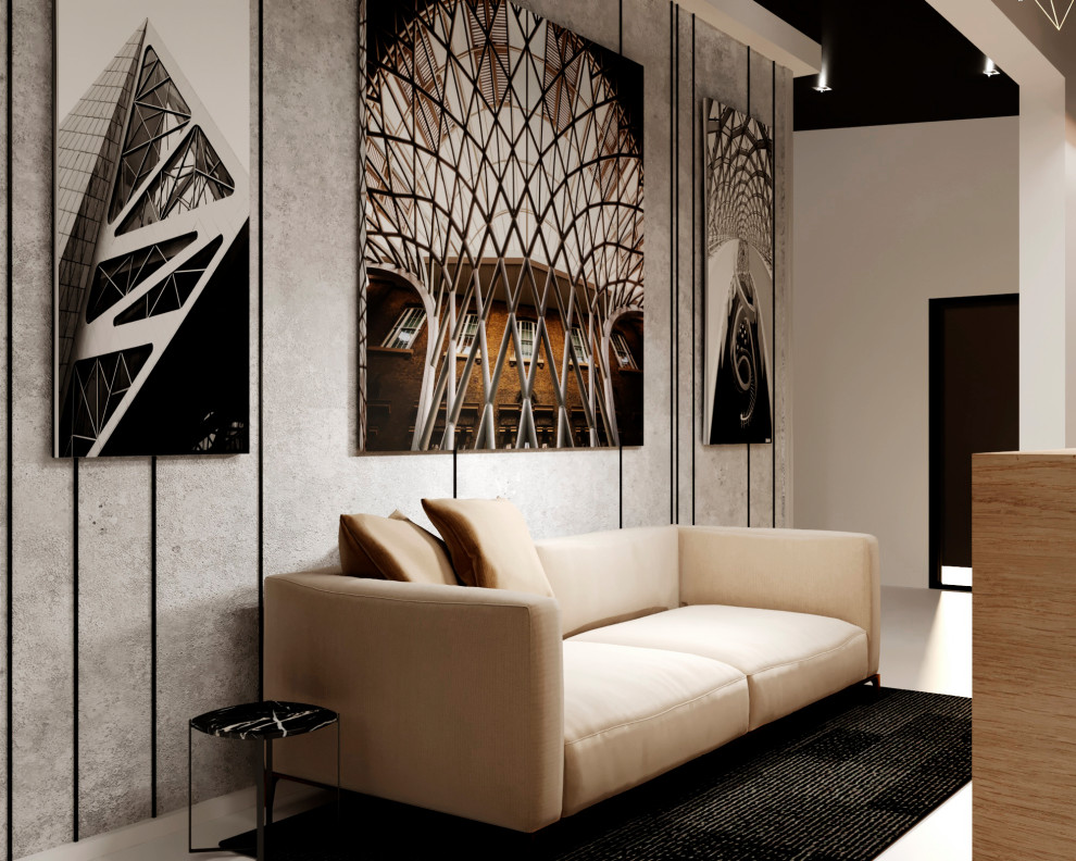 Проект офиса для Архитектурного бюро. Приемная