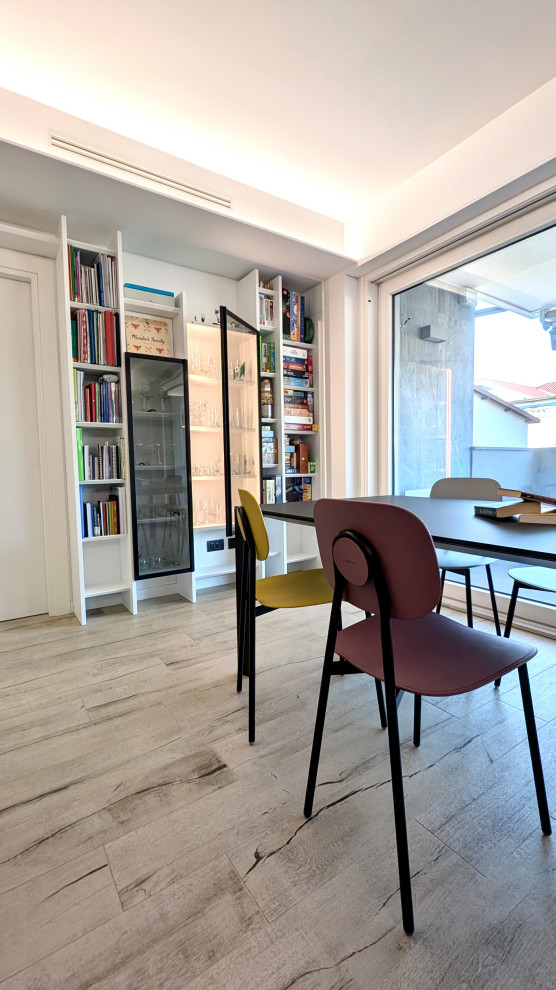 Il soggiorno spaziale - 40mq