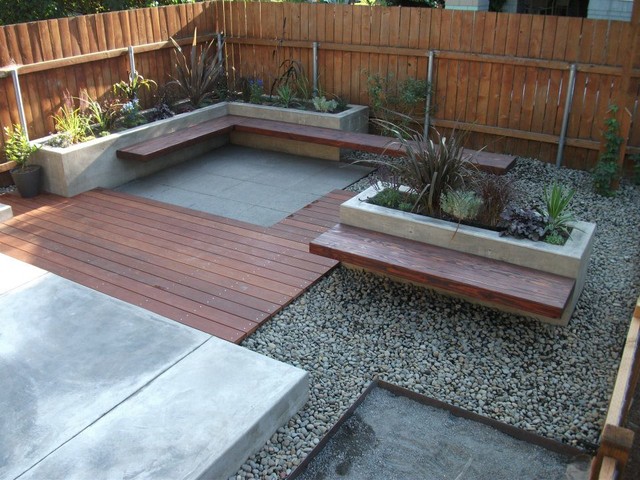 Kerby Street Residence - Contemporary - Deck - Portland 