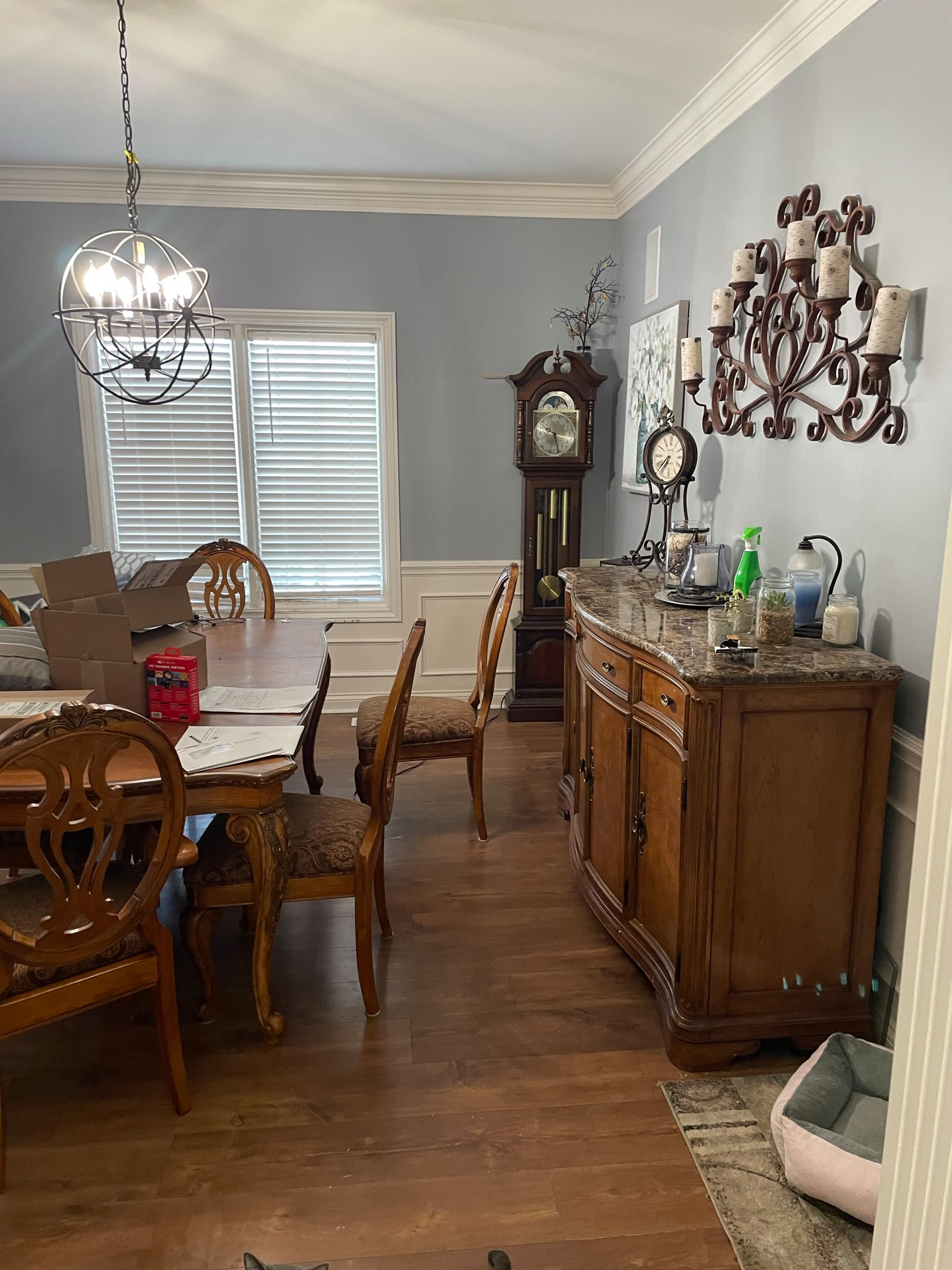 Lakeridge Crossing Dining Room Before