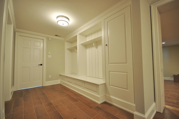Large elegant entryway photo in Toronto