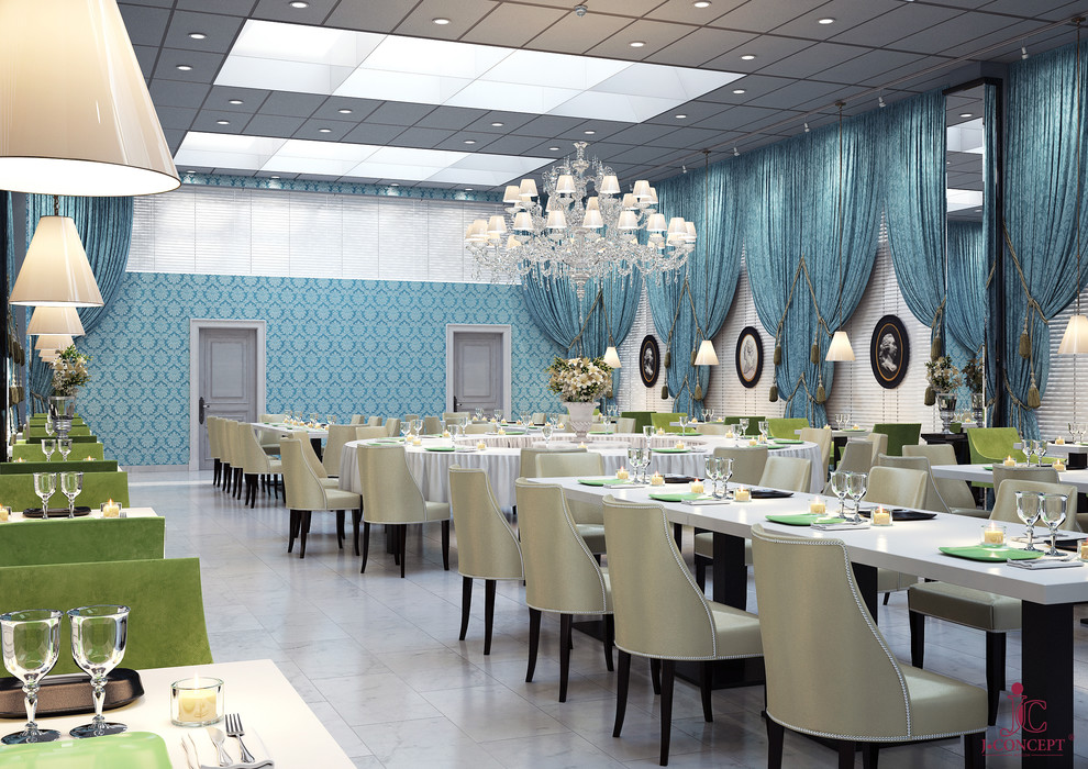 Банкетный зал РУДН