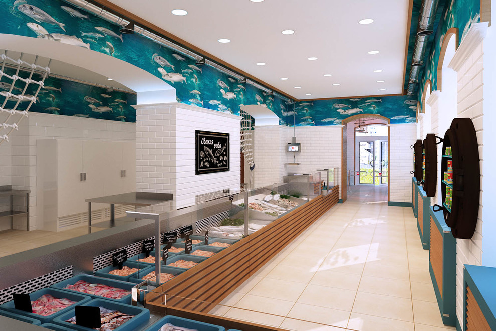 Рыбный магазин "Аквариум"