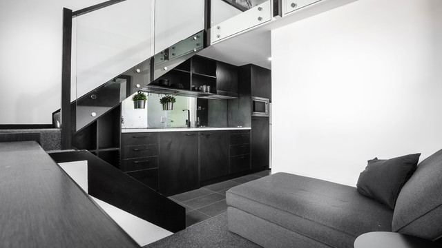 The Hudson Lofts modern-koek