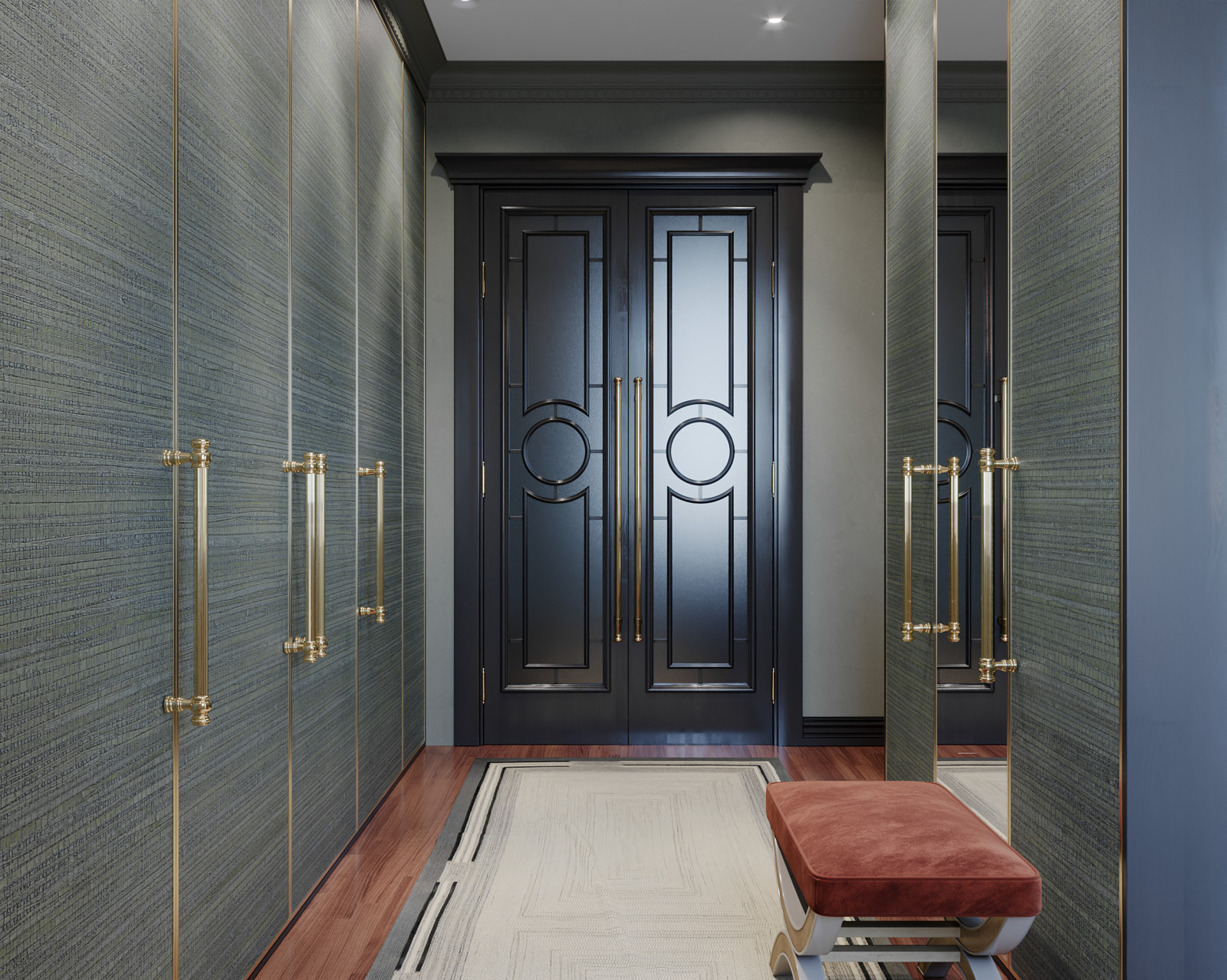 Дом в поселке Репино