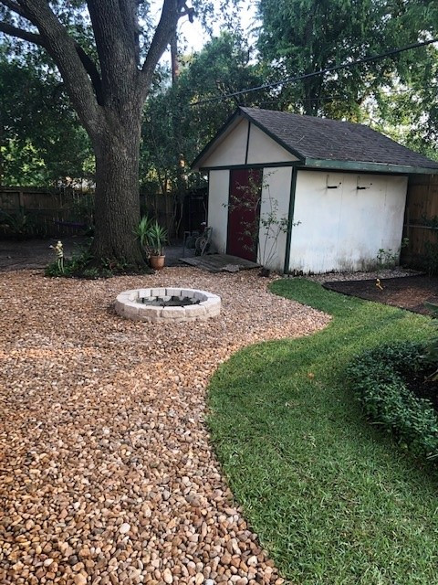 Sharpstown Rock Path