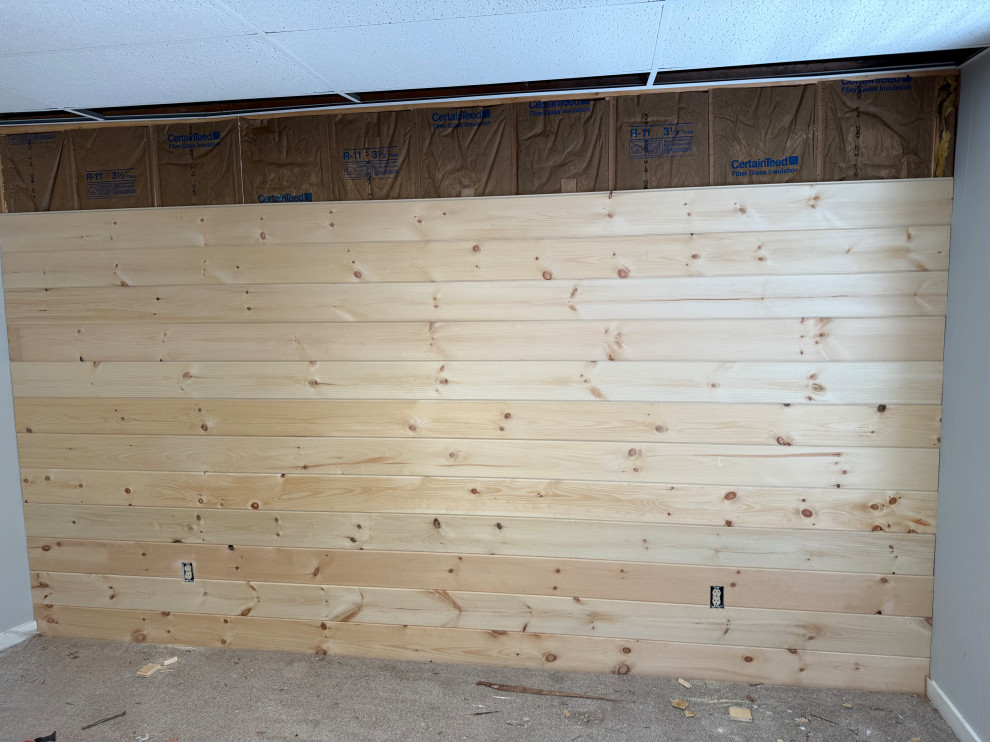 Sugar Mountain Lodge Paneling Replacement