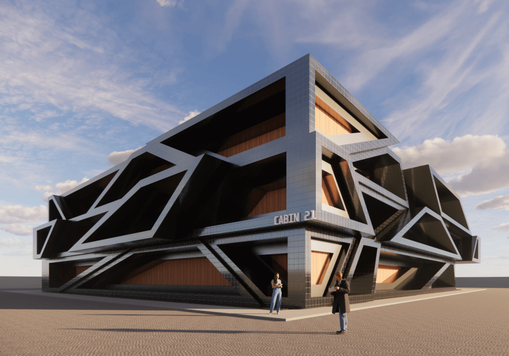 Проектирование торгового центра - архитектурное бюро CABIN21