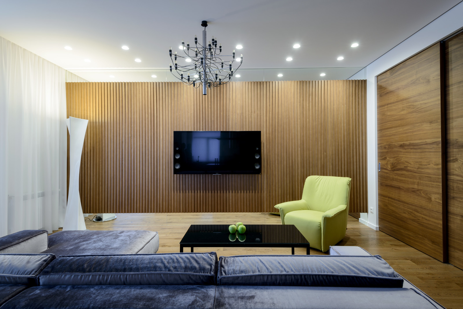 Современная квартира в Новосибирске