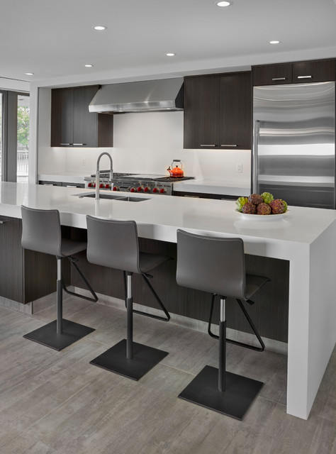 Skyline contemporary-kitchen