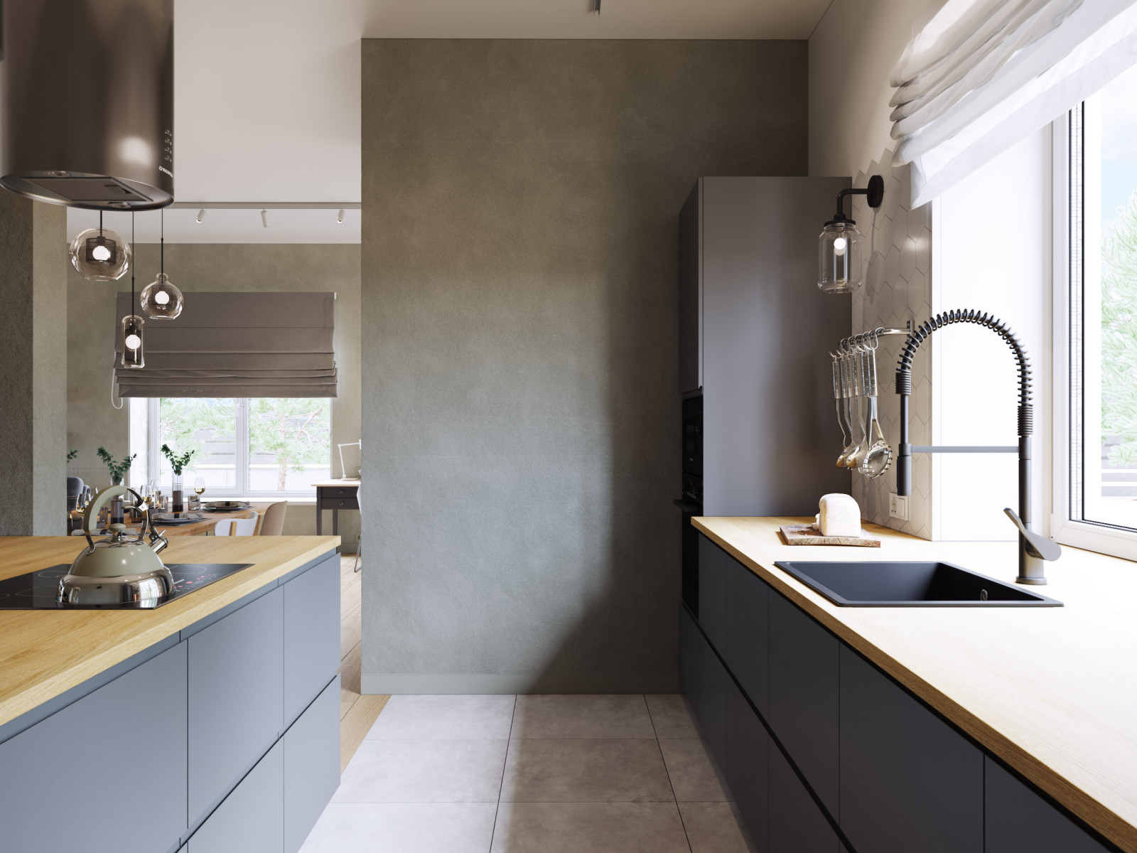 Одноэтажный дом в г. Орел