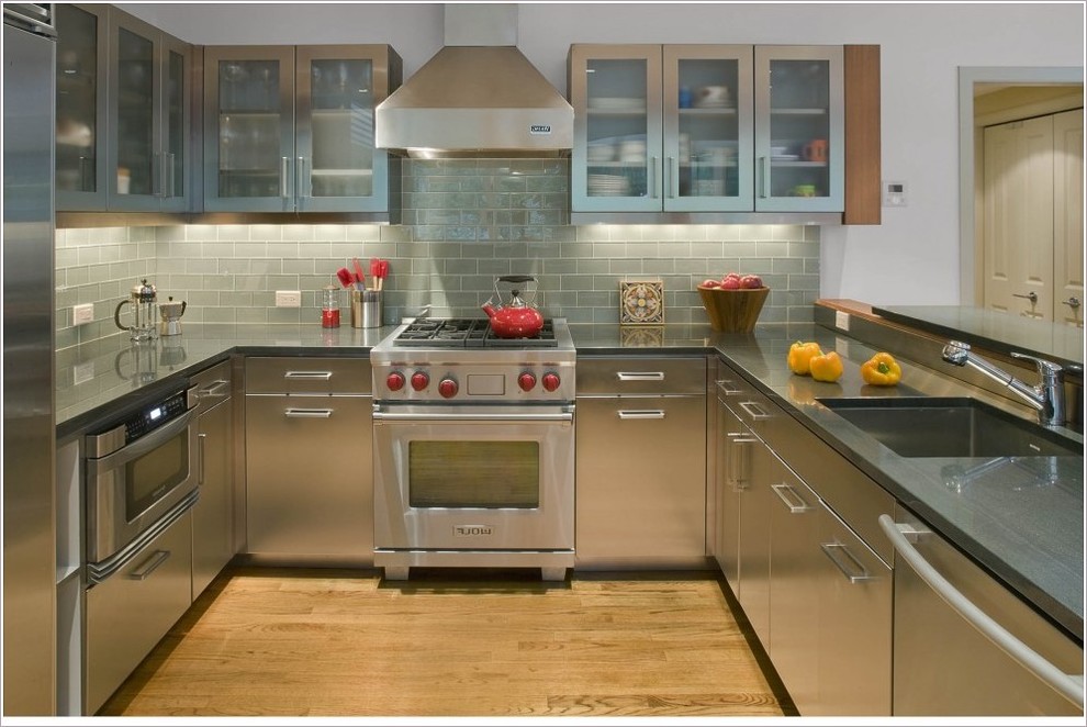 Stainless Steel Kitchen Design Ideas - IKEA