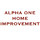 Alpha One Home Improvement