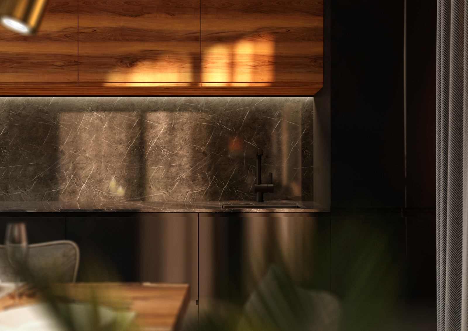 Проект однокомнатной квартиры