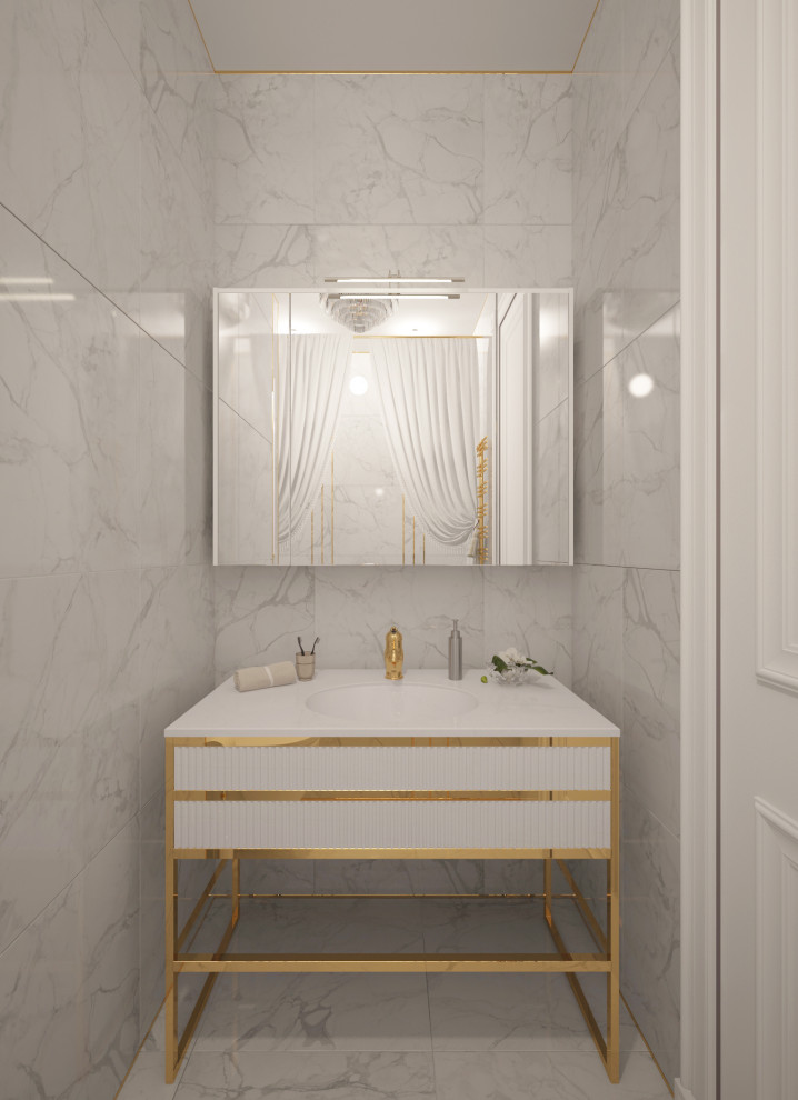 Розовое ар-деко