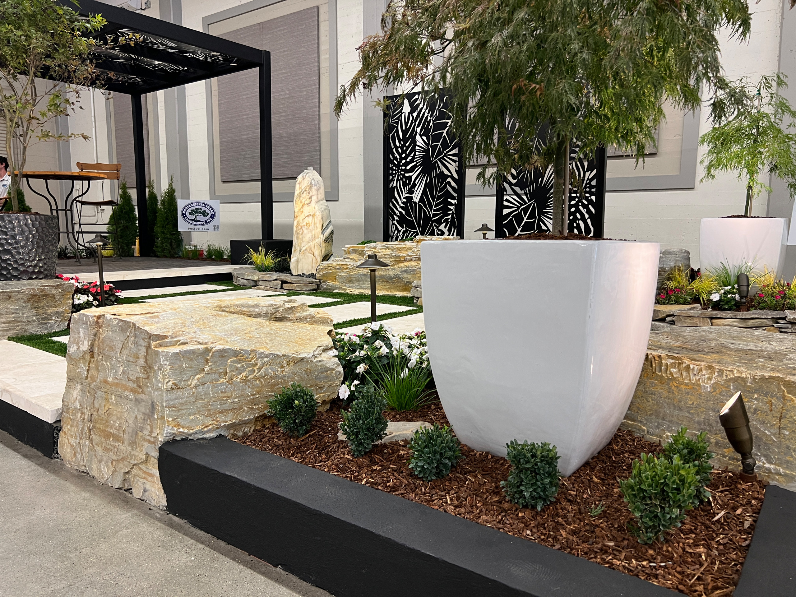 1st Place "Landscape Competition" Tri-County Home & Garden Show 2026