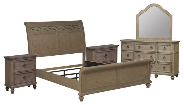 Liberty Simply Elegant 5 Piece Sleigh Bedroom Set Option 2 Liberty Simply Elegant 5 Piece Sleigh Bedroom Set Option 2 Traditional Furniture Sets By Quality S