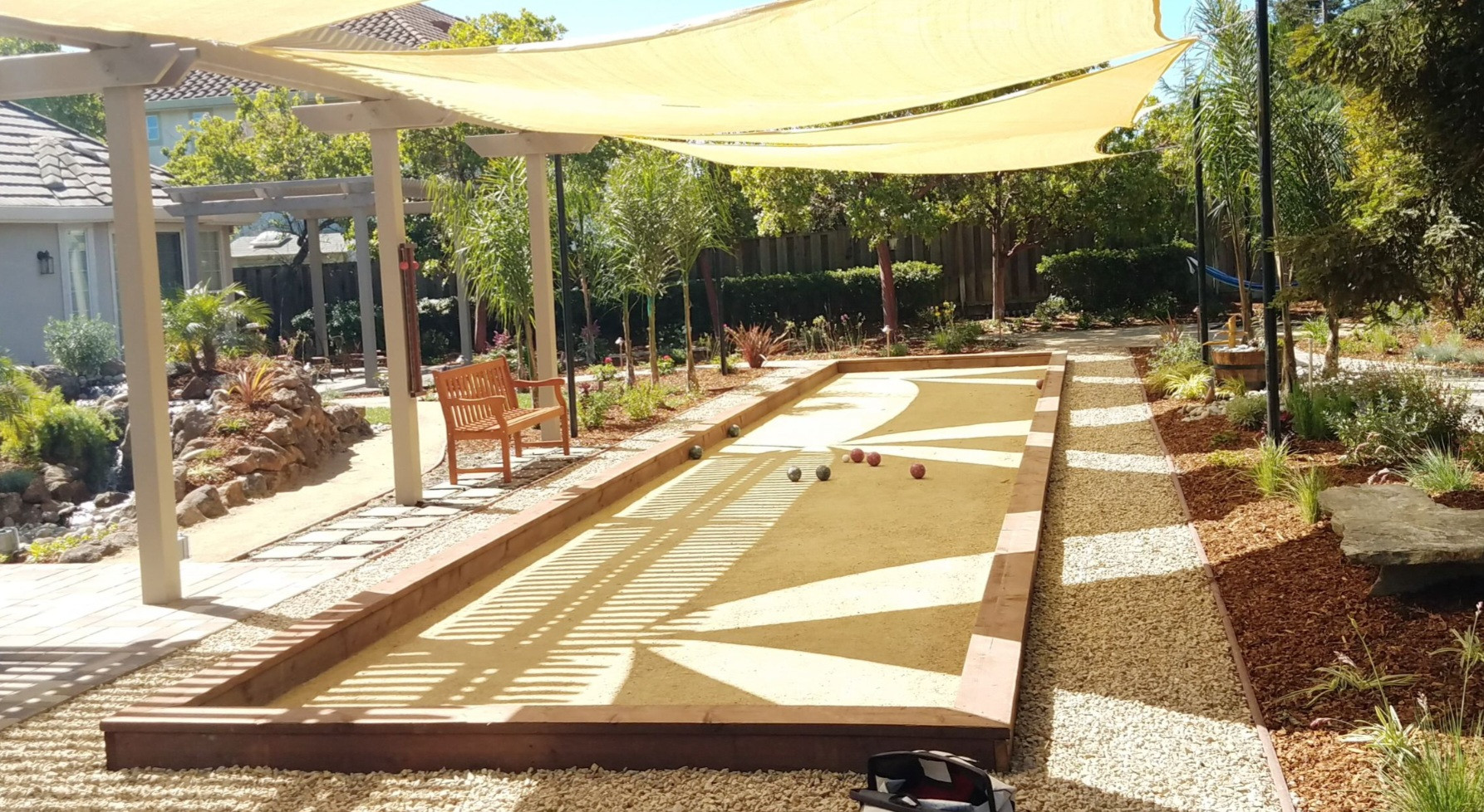 Bocci Ball Courts