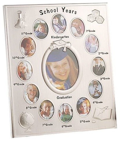 Leeber School Years Picture Frame