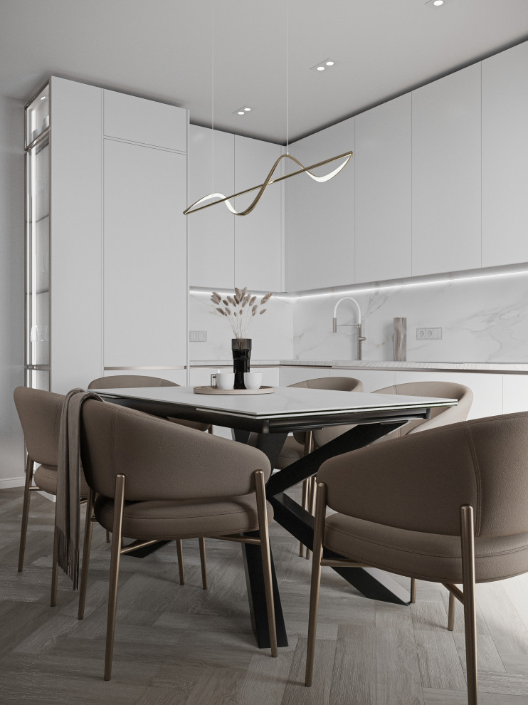 Трехкомнатная квартира