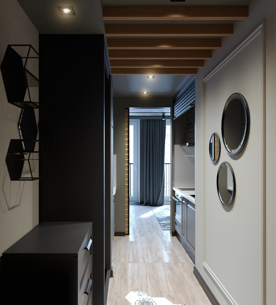 Сила камня "Интерьер в стиле "Лофт"