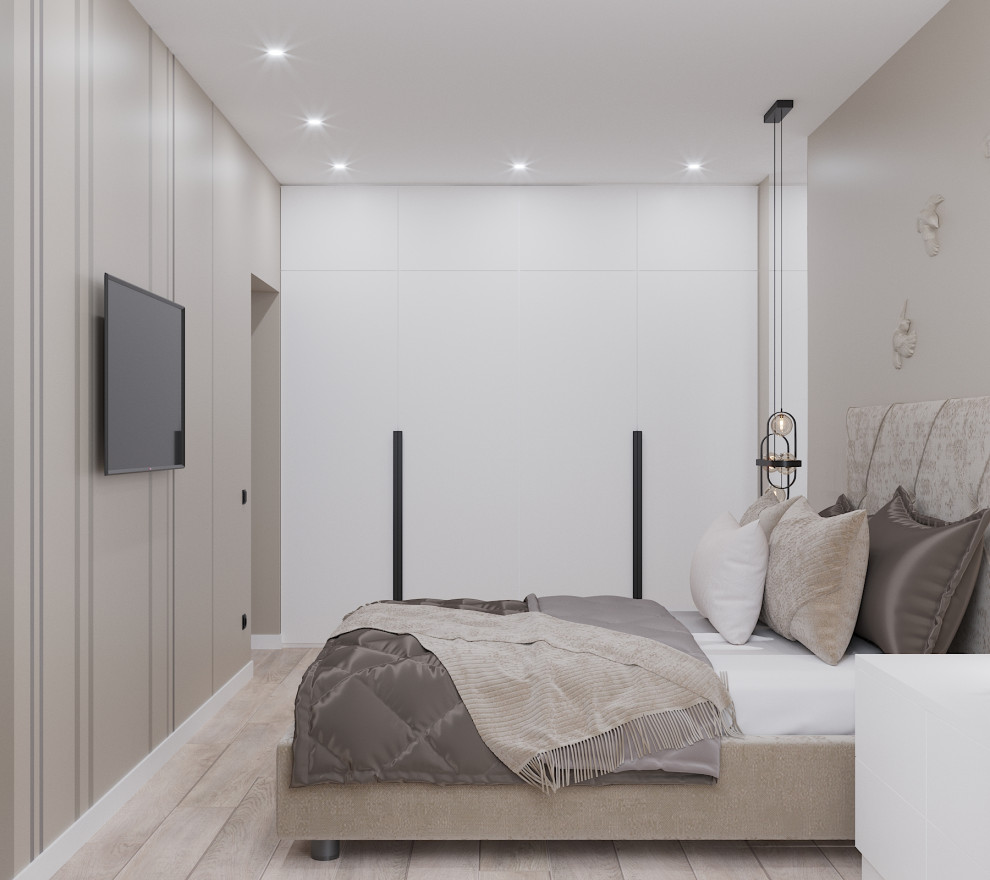 Дизайн-проект квартиры, площадью 58м2