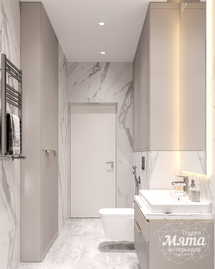 Дизайн интерьера четырёхкомнатной квартиры