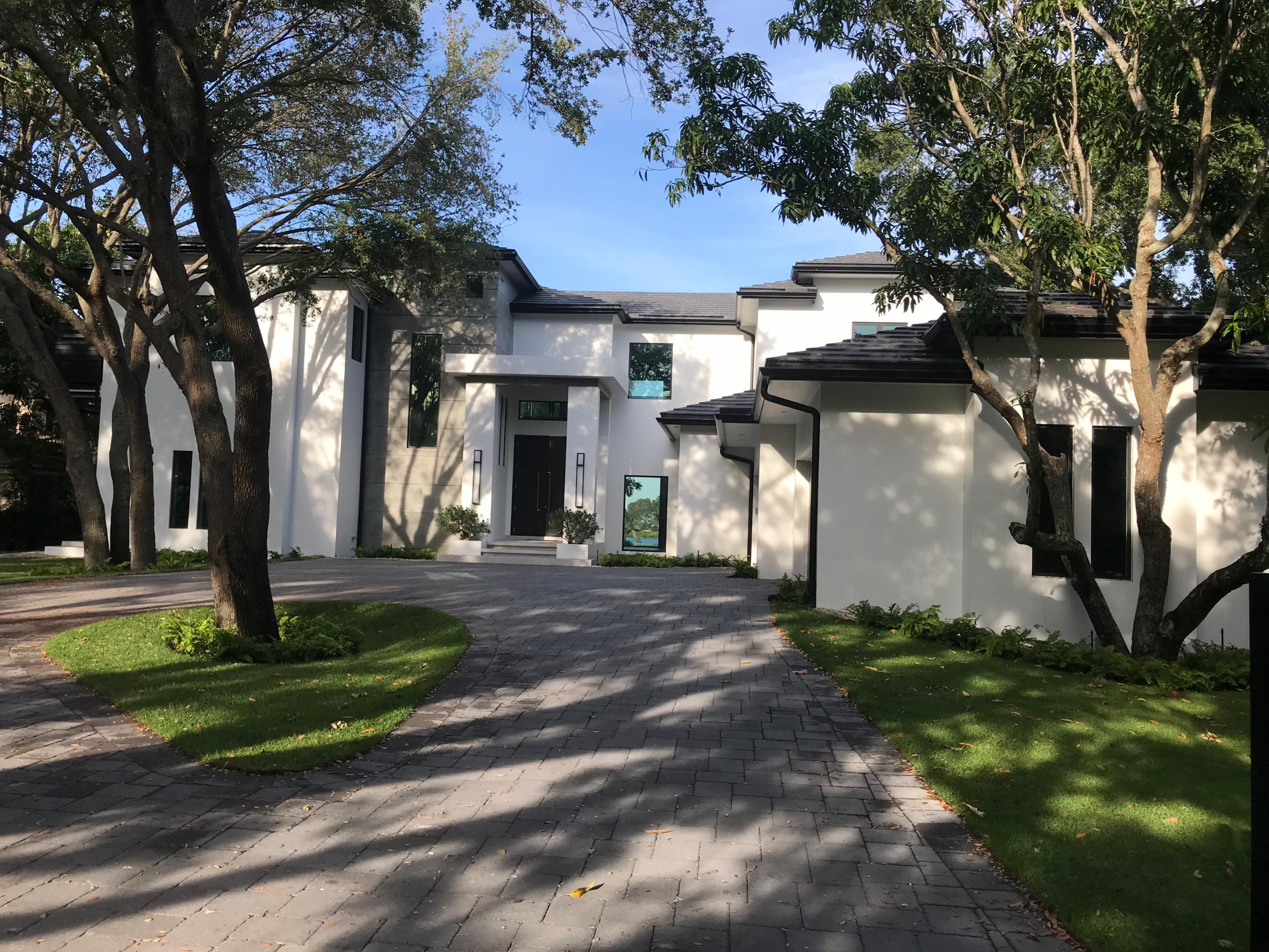 Contemporary Tequesta Waterfront