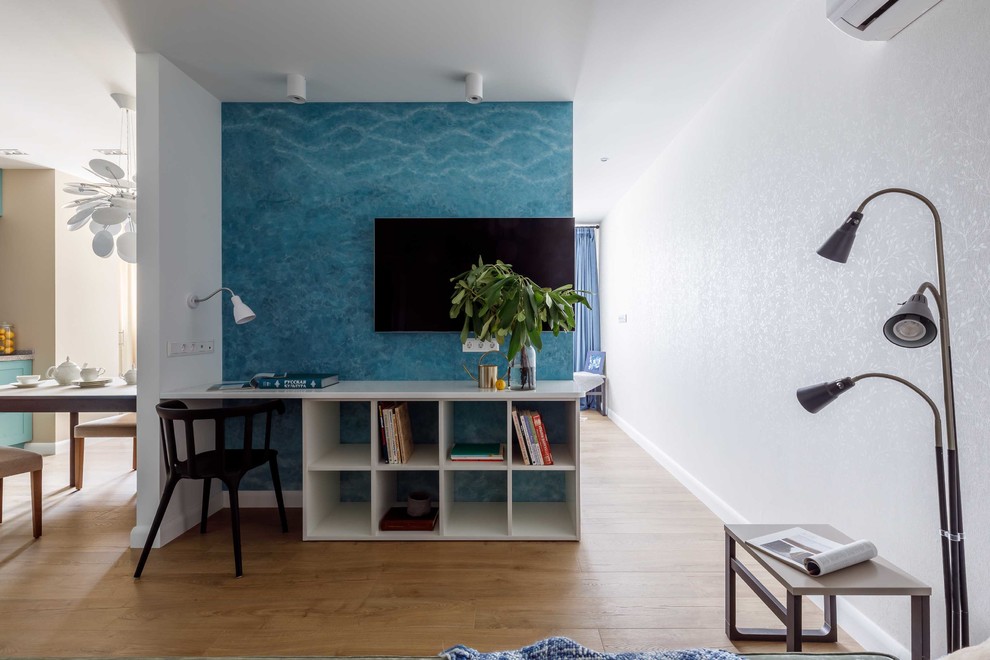 Квартира с морской тематикой