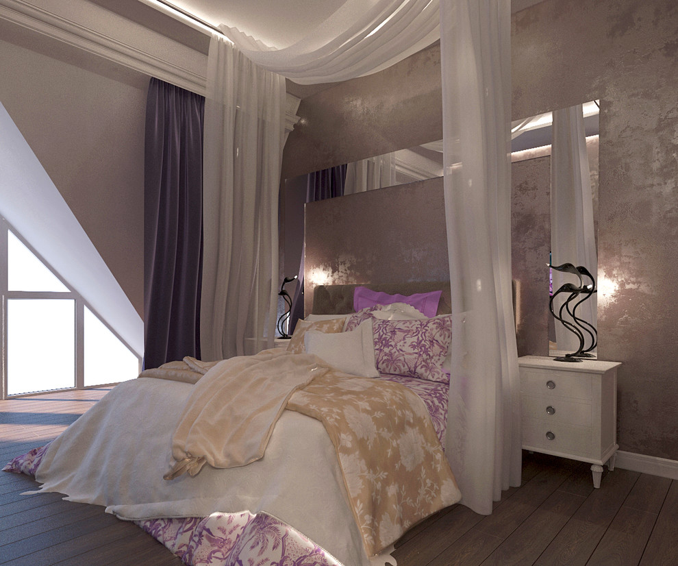 Интерьер двухуровневой квартиры